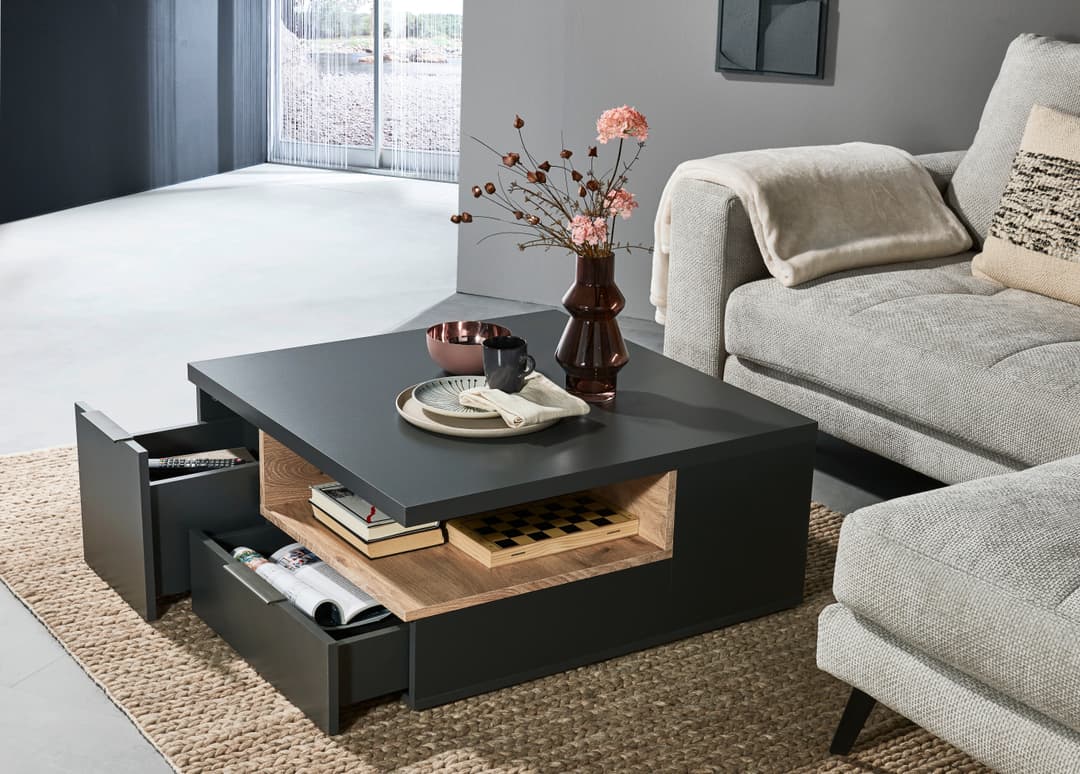 Stolkom Sp.z.o.o. Couchtisch | Grau