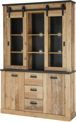 Home affaire Buffet SHERWOOD | Holztöne