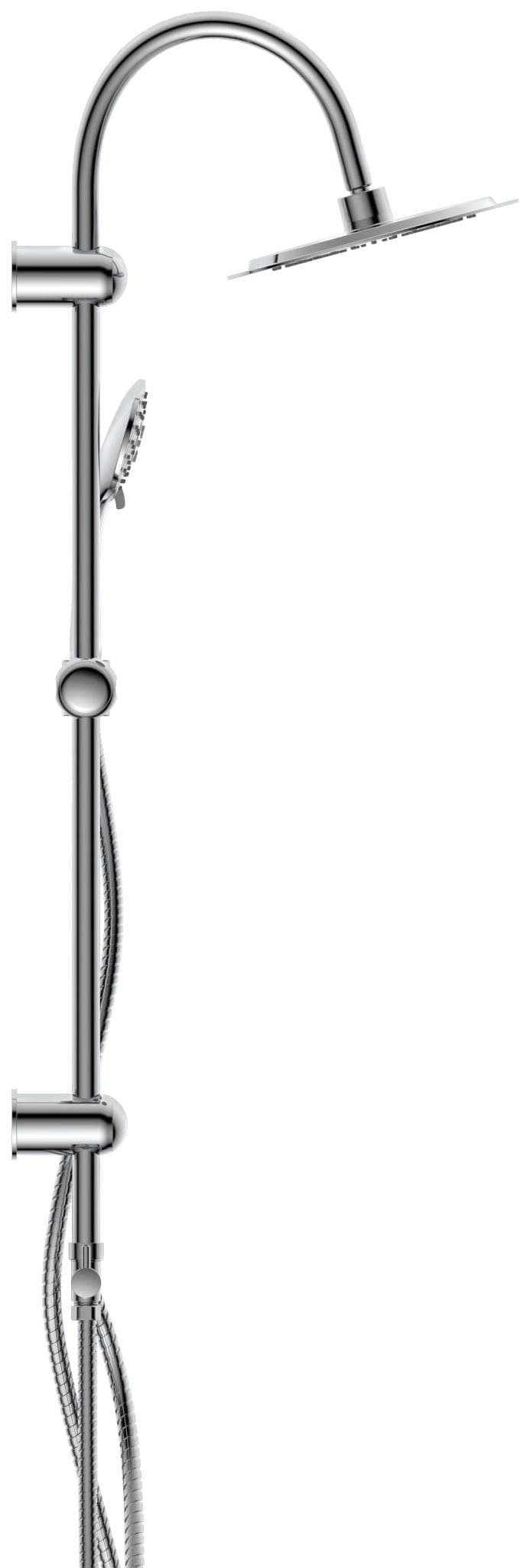 Schütte JAMAICA FRESH Brausegarnitur | Silber
