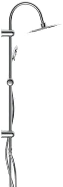 Schütte JAMAICA FRESH Brausegarnitur | Silber 2