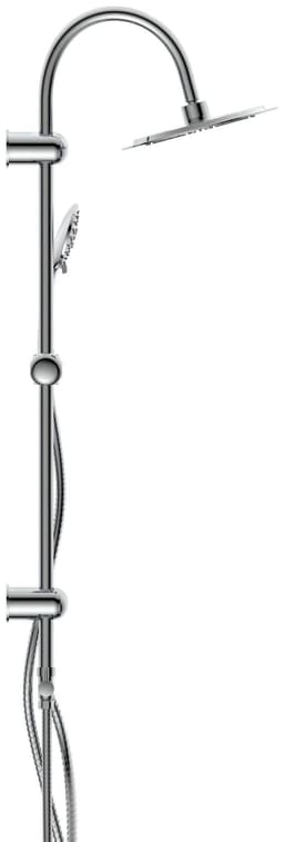 Schütte JAMAICA FRESH Brausegarnitur | Silber
