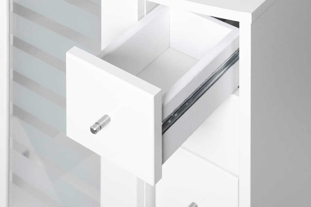 welltime Waschbeckenunterschrank Jaca | Weiß