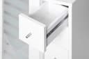 welltime Waschbeckenunterschrank Jaca | Weiß 5