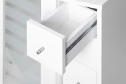 welltime Waschbeckenunterschrank Jaca | Weiß