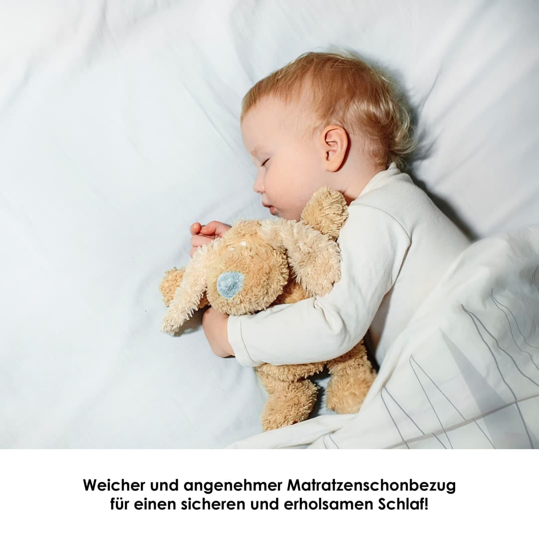Matratzenauflage 14PE | Weiß