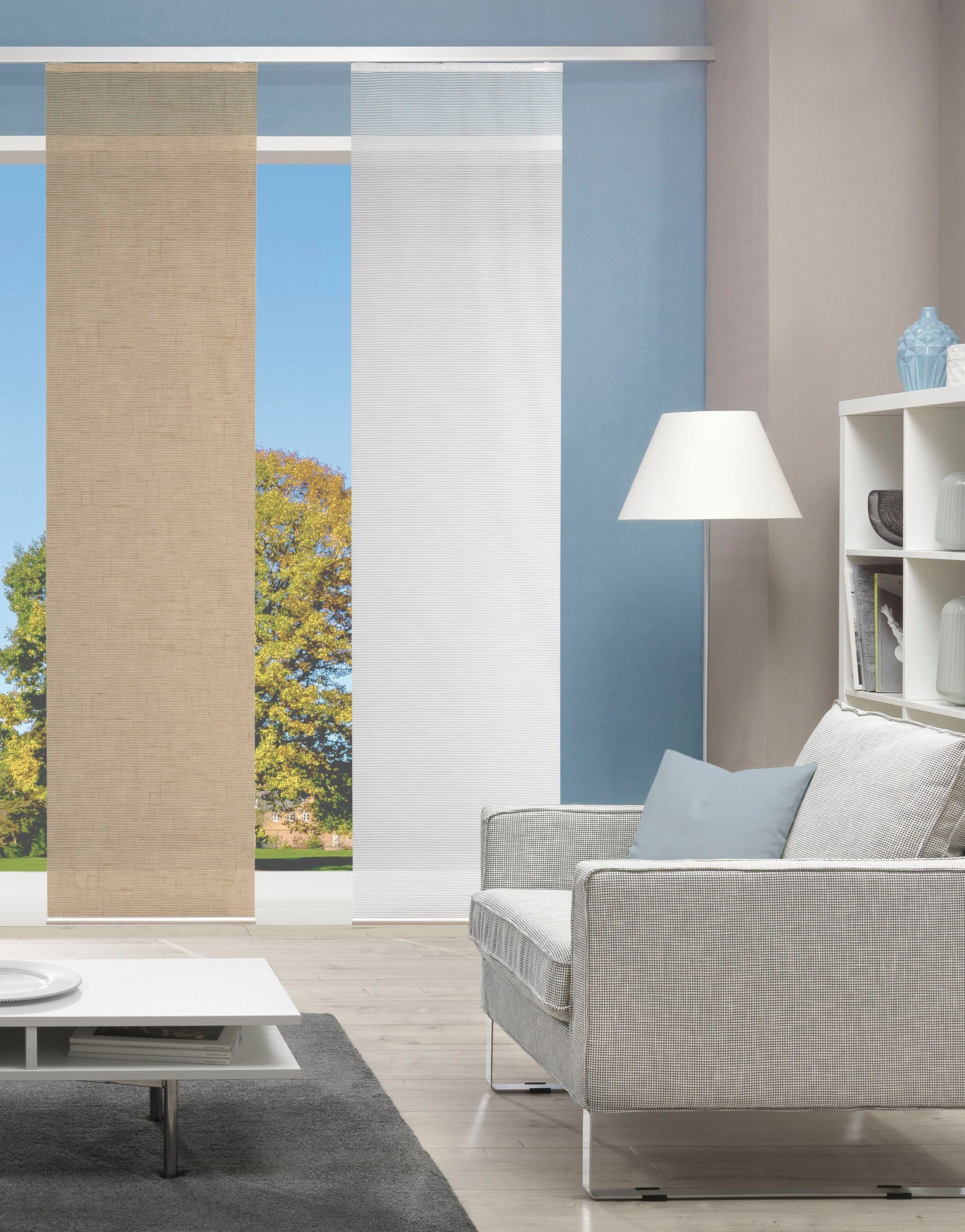 Vision S Schiebegardine PIVE | Beige