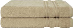 HAMMETEX Duschtuch 2er Set | Beige