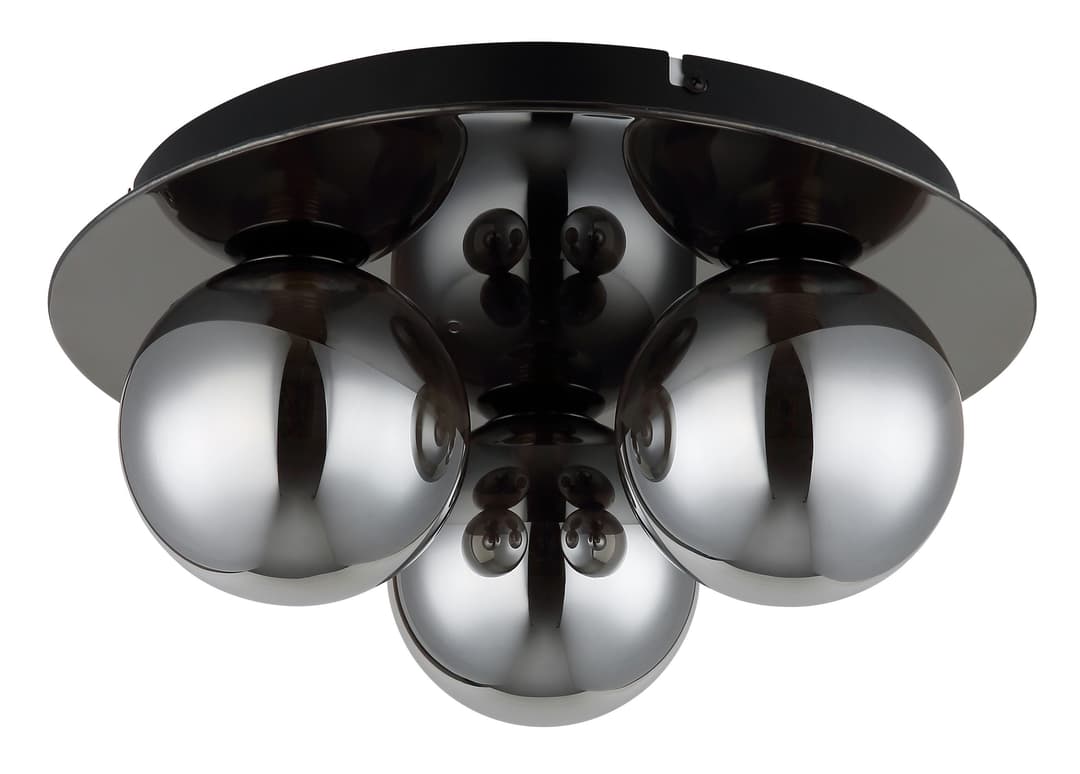 OTTO home Deckenleuchte Amellia | Grau