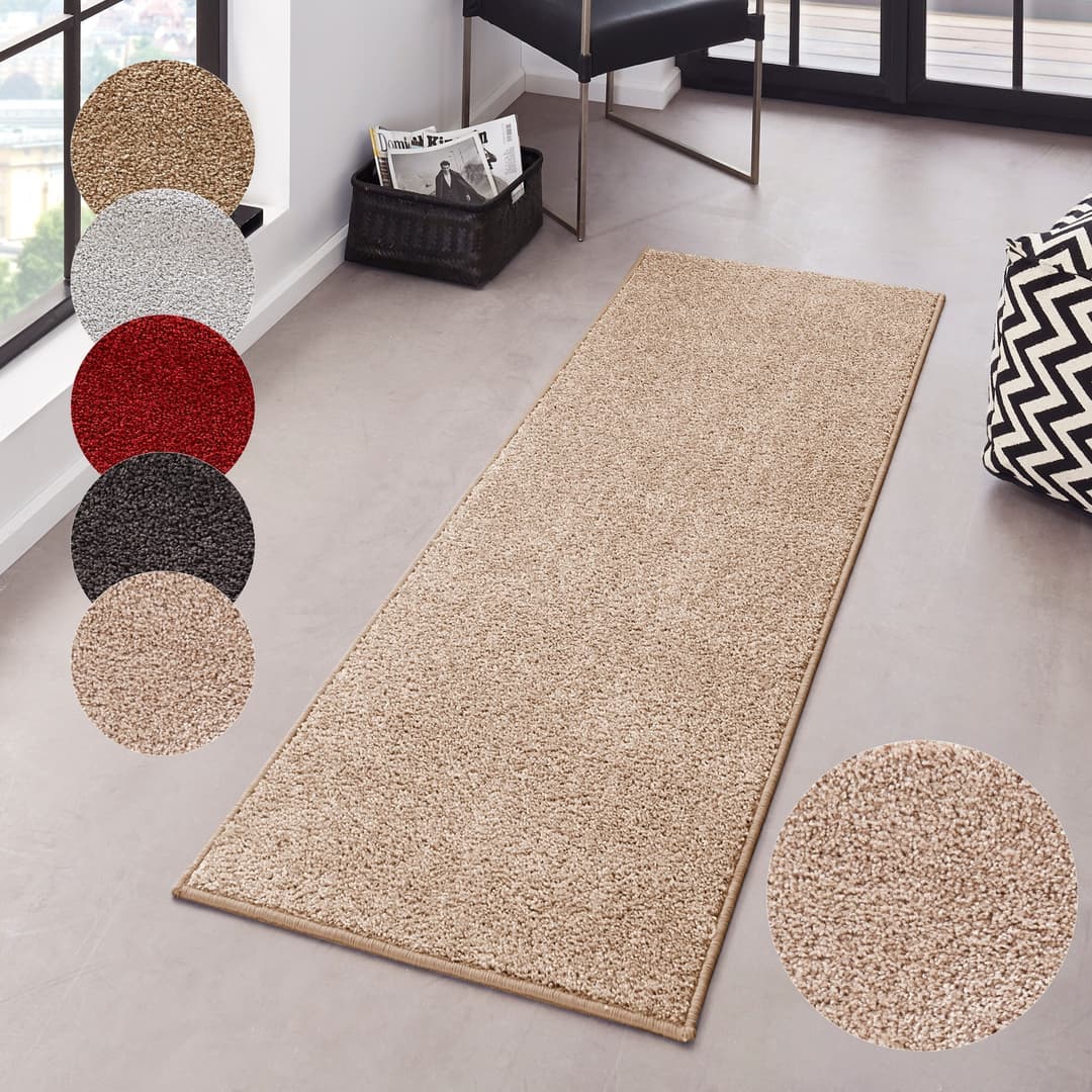 HANSE Home Teppich Pure 100 Kurzflor | Beige