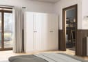 rauch YLVA Kleiderschrank | Weiß 2