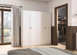 rauch YLVA Kleiderschrank | Weiß