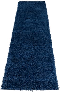 OTTO home Hochflor-Teppich Viva Shaggy | Blau