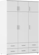 rauch Kleiderschrank KEMI | Weiß