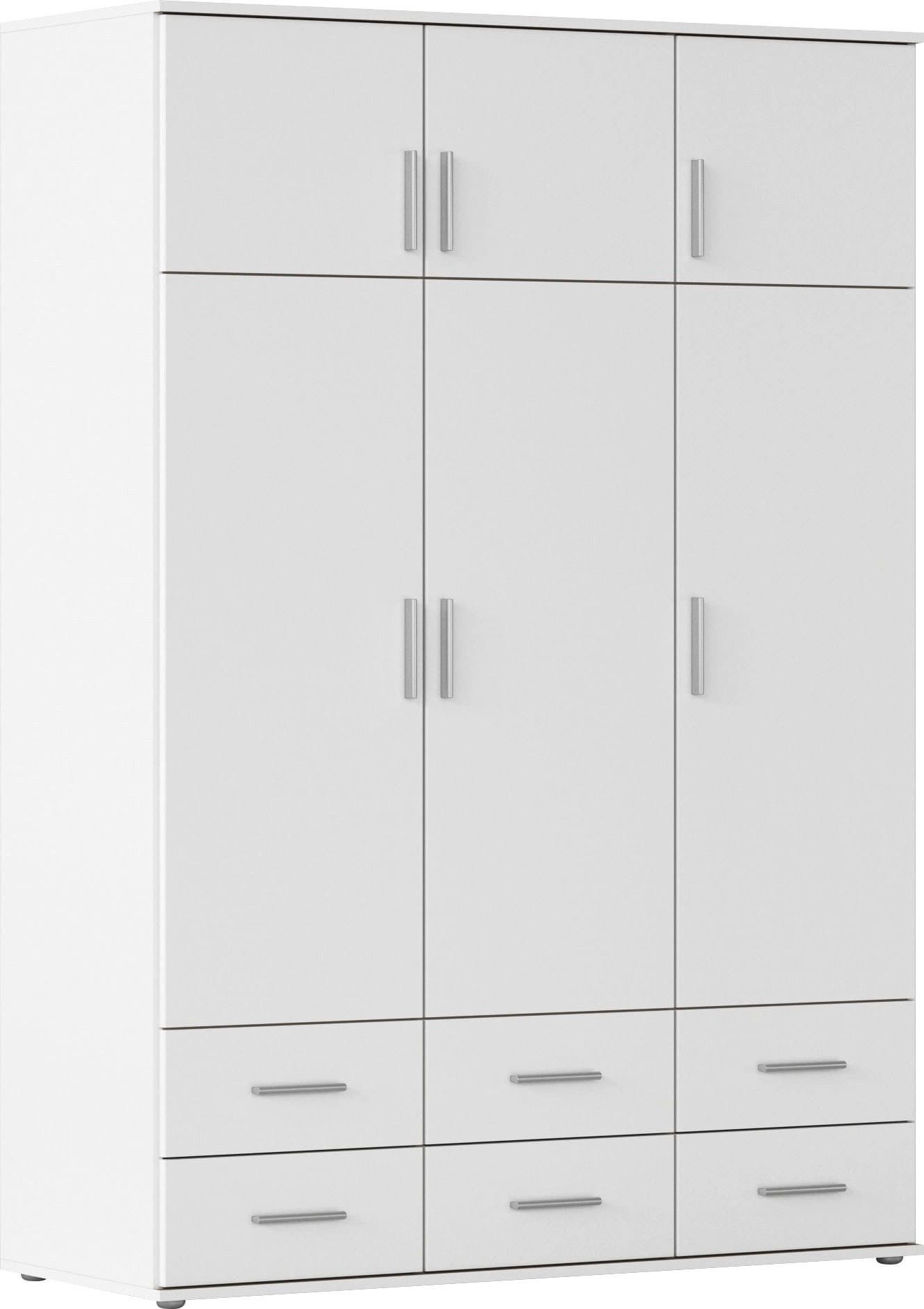 rauch Kleiderschrank KEMI | Weiß