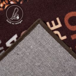 Andiamo Küchenläufer Cafe Creme | Grau