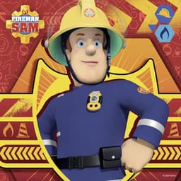 Ravensburger Puzzle Bei Gefahr Sam rufen | Mehrfarbig