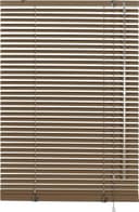GARDINIA Jalousie Aluminium-Jalousie 25 mm | Braun