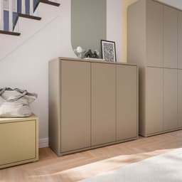 FORTE Schuhschrank Alice Springs | Beige