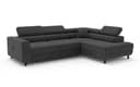 OTTO home Ecksofa AADEN Schlafsofa | Schwarz 4