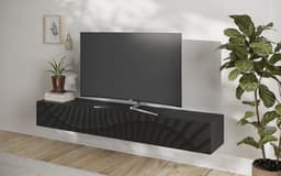 OTTO home TV-Board Snake | Schwarz