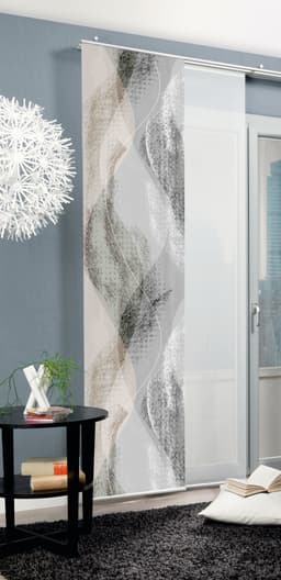 Home Wohnideen Schiebegardine 'Torre' | Grau