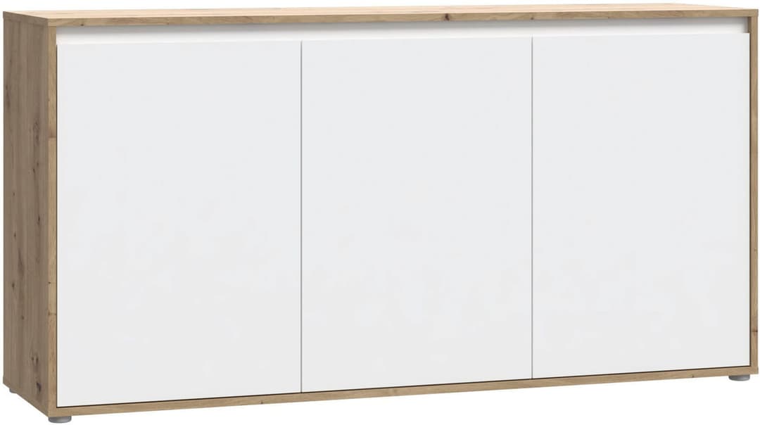 FORTE Sideboard Kommode groß Breite ca 152 cm | Holztöne
