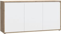 FORTE Sideboard Kommode groß Breite ca 152 cm | Holztöne