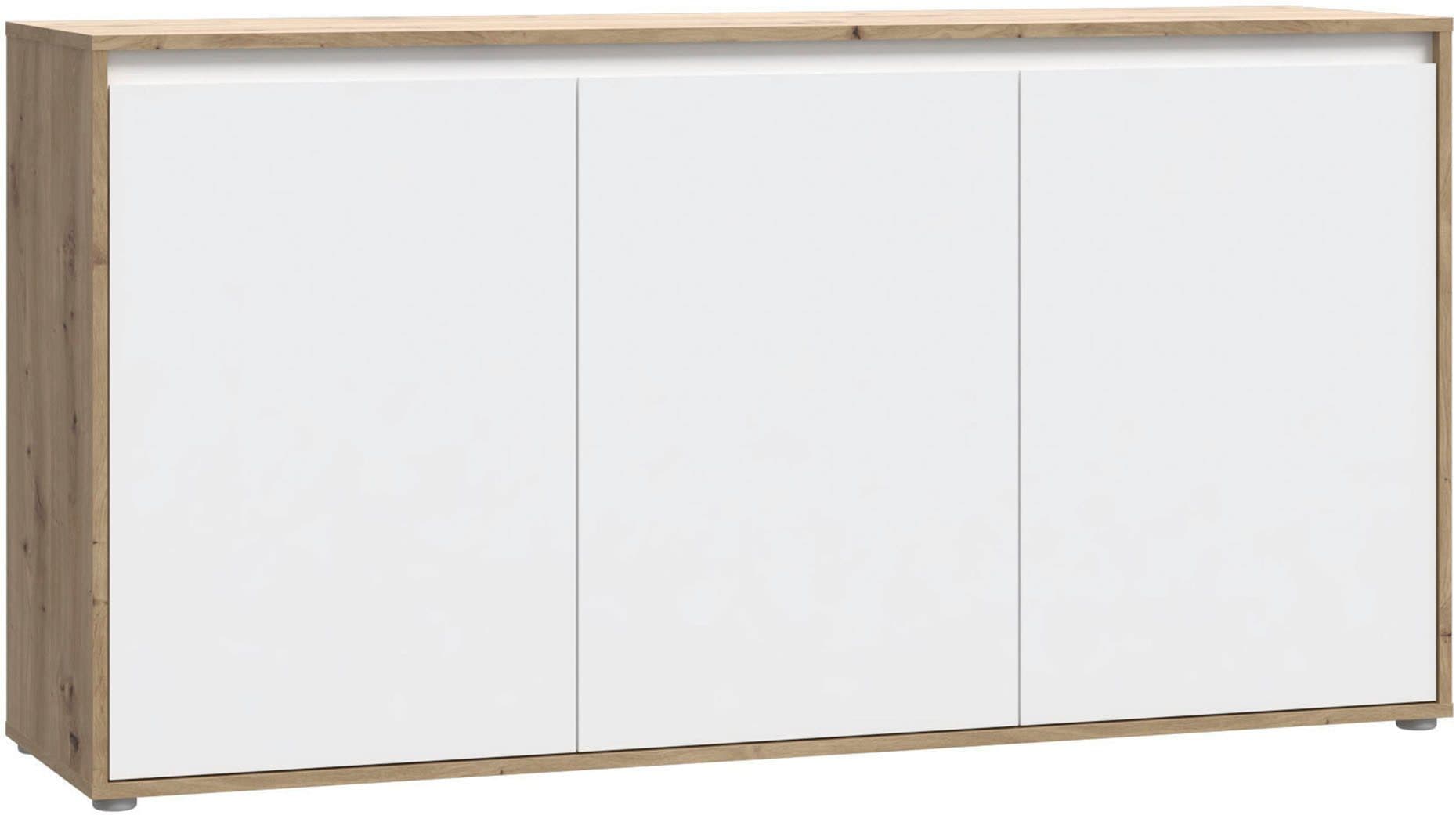 FORTE Sideboard Kommode groß Breite ca 152 cm | Holztöne