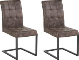 Hela Esszimmerstuhl Donna | Braun