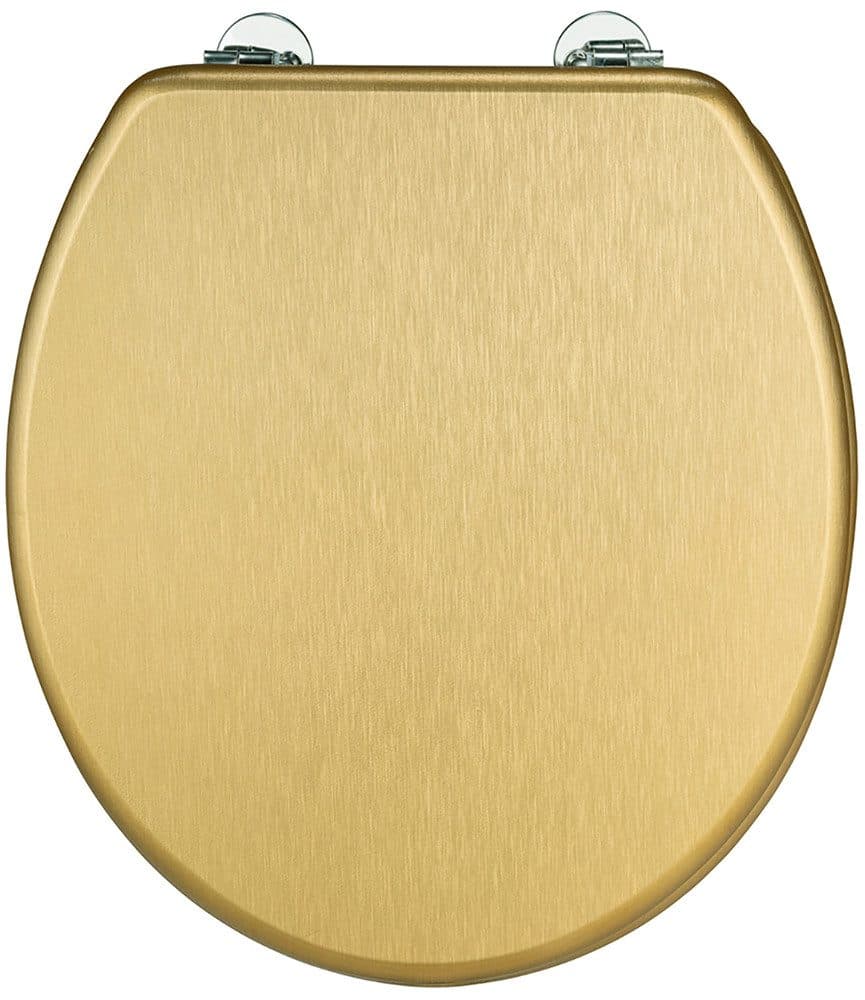 WENKO WC-Sitz Aldeno | Gold