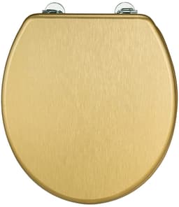 WENKO WC-Sitz Aldeno | Gold