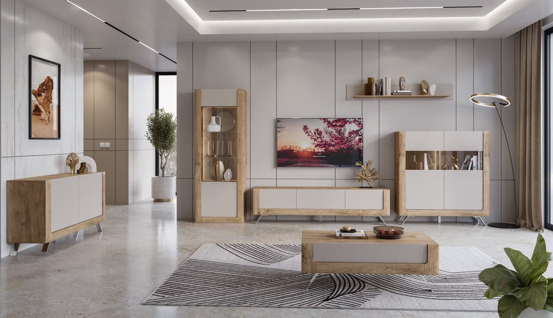 Home affaire Sideboard Kasai | Holztöne