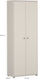 FORTE Schuhschrank Tempra | Holztöne 5