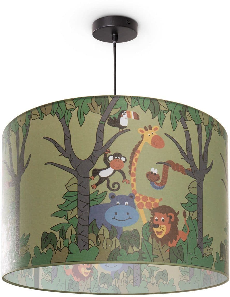 Paco Home Pendelleuchte Diamond 638 | Mehrfarbig