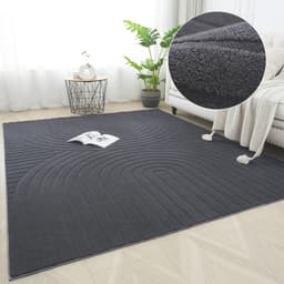 OTTO home Teppich Cali Regenbogen | Grau