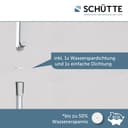 Schütte KARIBIK Handbrause | Silber 5
