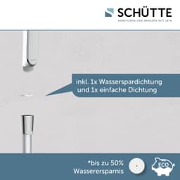 Schütte KARIBIK Handbrause | Silber
