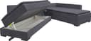 Home affaire Ecksofa Night & Day L-Form | Grau 5