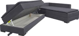 Home affaire Ecksofa Night & Day L-Form | Grau
