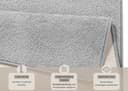 HANSE Home Teppich Fancy | Grau 4