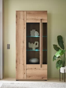 Home affaire Vitrine Cantara | Holztöne