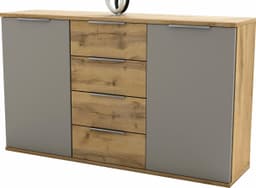 Schlafkontor Kombikommode Capri | Holztöne