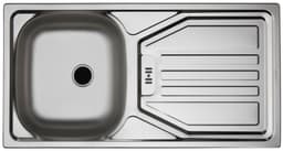 wiho Küchen Edelstahlspüle Flexi | Silber