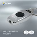 VARTA Metal Key Chain Light | Silber 4