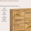 Home affaire Highboard AOSTA | Holztöne 4