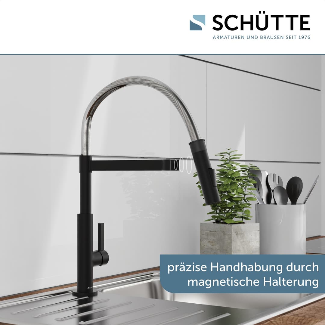 Schütte Spültischarmatur MIAMI | Schwarz