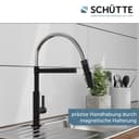 Schütte Spültischarmatur MIAMI | Schwarz 3