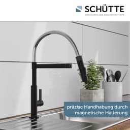 Schütte Spültischarmatur MIAMI | Schwarz