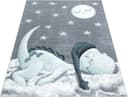 Ayyildiz Teppiche Kinderteppich Bambi 840 | Blau 2