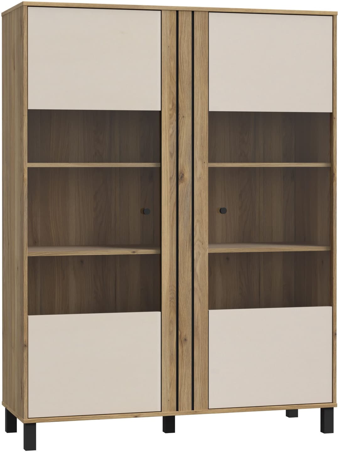 FORTE Highboard Killarney | Holztöne